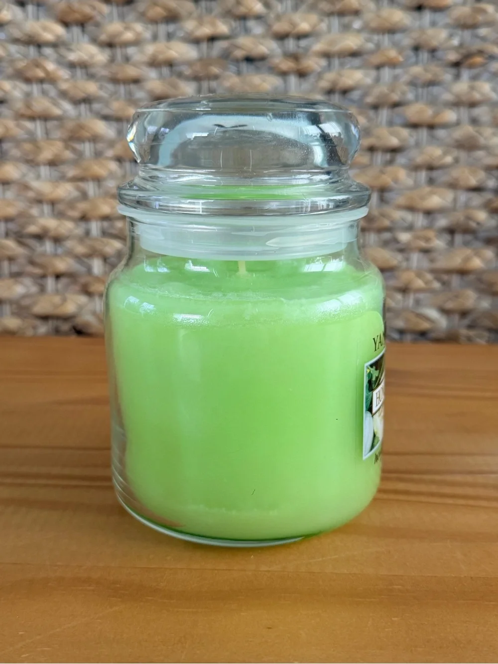 NEW Yankee Candle Honeydew Melon Fruit Large Jar 14.5 oz Retired